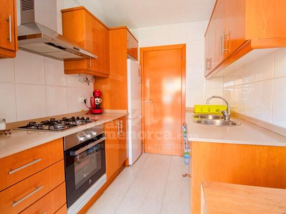 Apartment with pool in Mahon