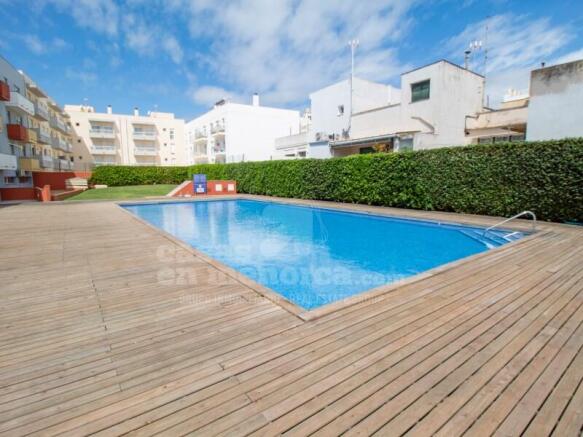 Apartment with pool in Mahon