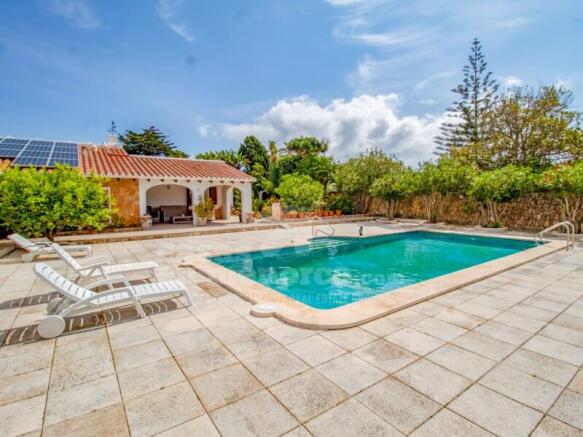 Country house in Alcaufar - south coast Menorca