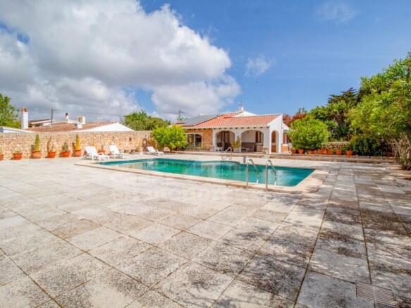 Country house in Alcaufar - south coast Menorca
