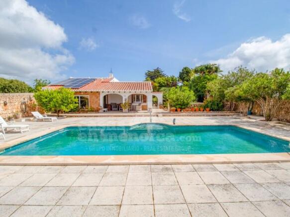 Country house in Alcaufar - south coast Menorca