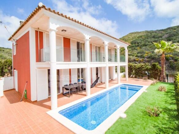 Villa in Cala Ratoli Menorca