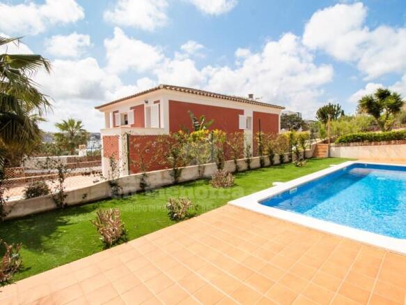 Villa in Cala Ratoli Menorca