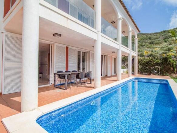 Villa in Cala Ratoli Menorca