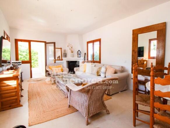 Licensed villa in Canutells - Menorca