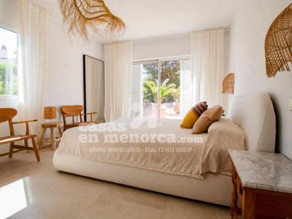 Licensed villa in Canutells - Menorca
