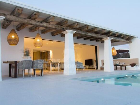 Villa with pool in Arenal d'en Castell