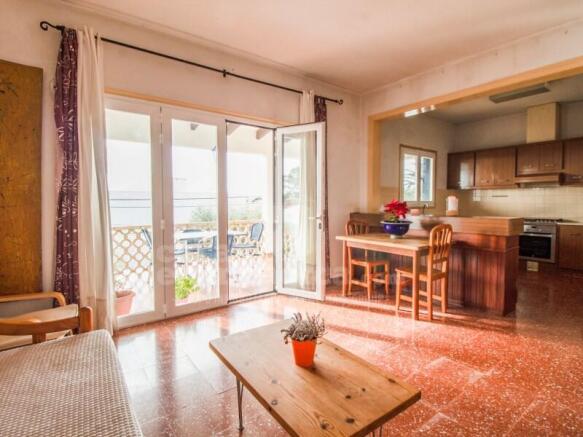 First floor living room Punta Prima
