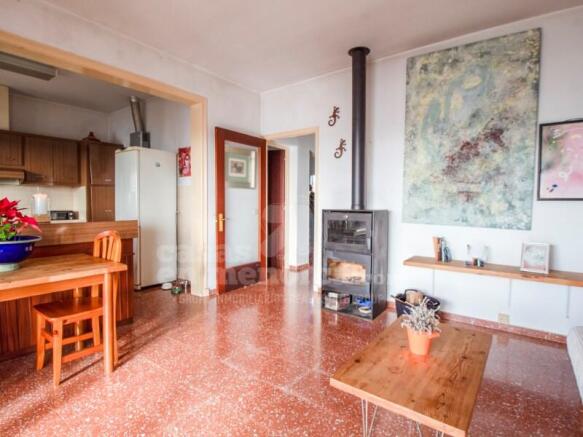 First floor living room Punta Prima