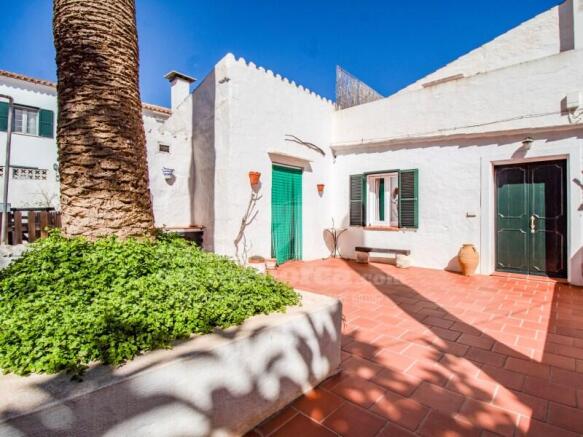 Garden Casa Sant Lluis