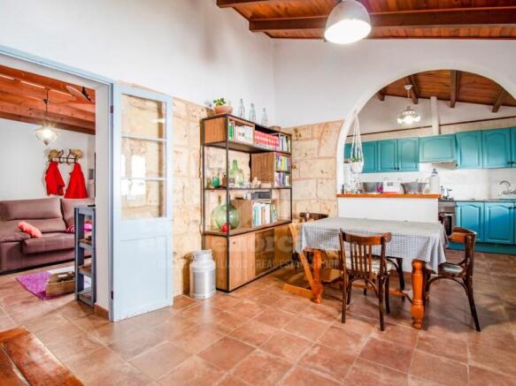 Casa Sant Lluis Dining Room