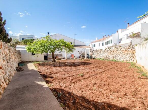 Garden Casa Sant Lluis