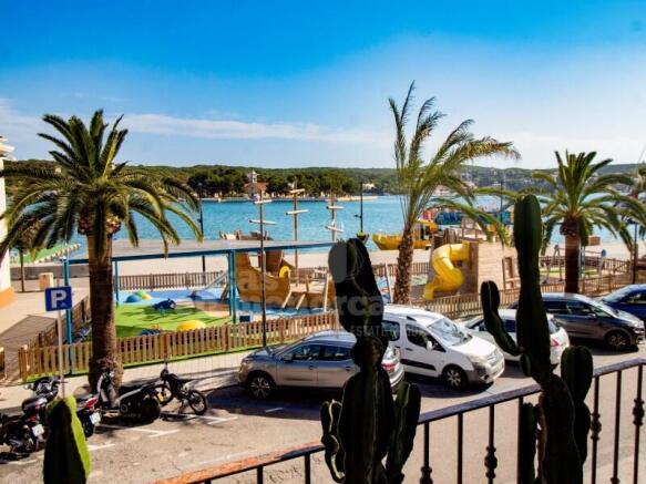 House in the port of Mahon