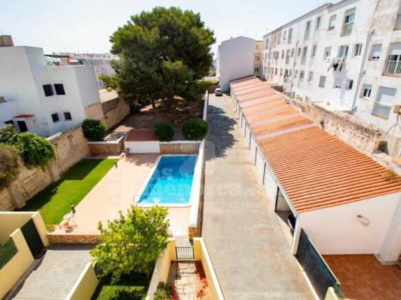 Duplex flat with pool in Es Castell