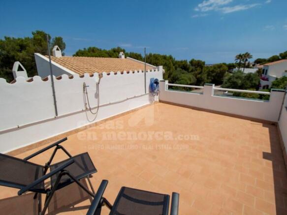 Apartment with pool in Addaia