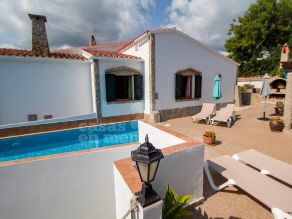 Villa with pool near the beach in Arenal den Castell