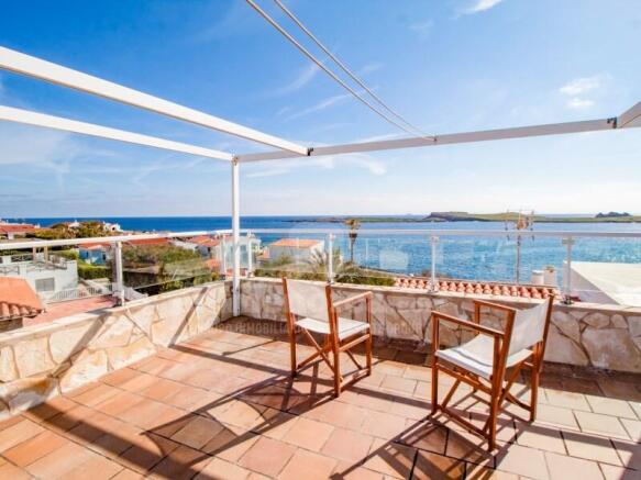 Apartment in Macaret - Menorca - Terrace