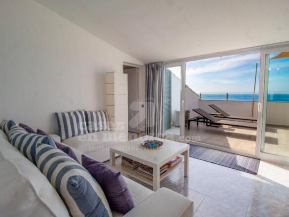 Apartment with pool in Binibeca