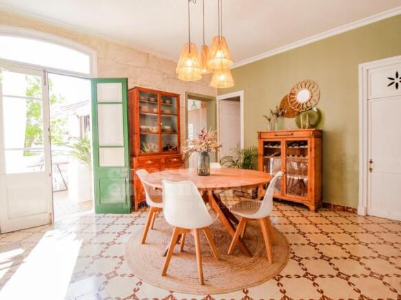 House with garden in Mahon - Living room