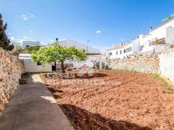 Garden Casa Sant Lluis