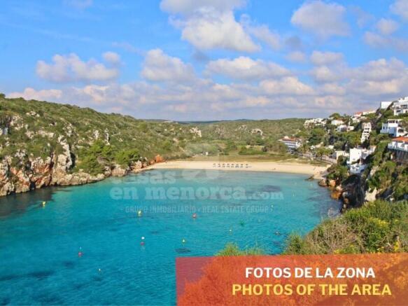 Area near the property