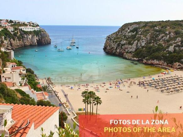 Area near the property