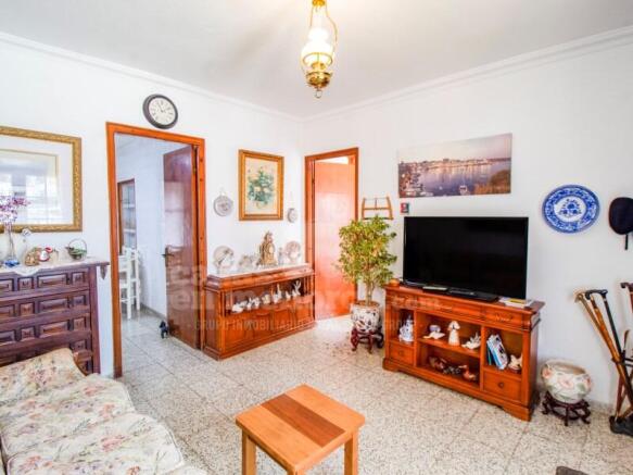 House on the seafront of Es Castell