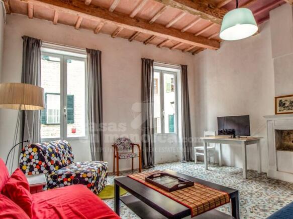 House with terrace in Centro Mahon