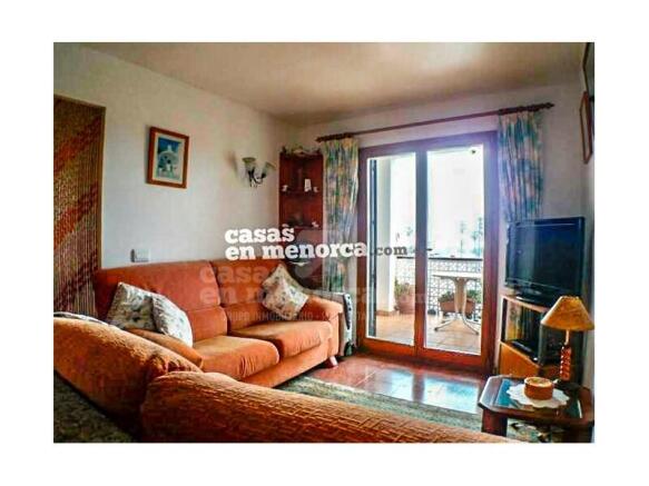 Apartment with sea views in S'Algar