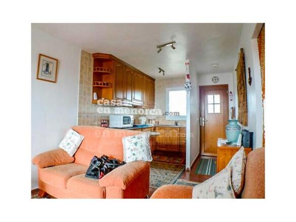 Apartment with sea views in S'Algar