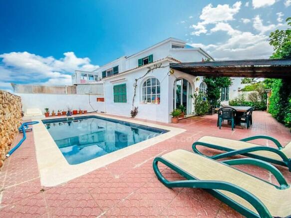 Villa with pool in Cala Blanca - Ciutadella