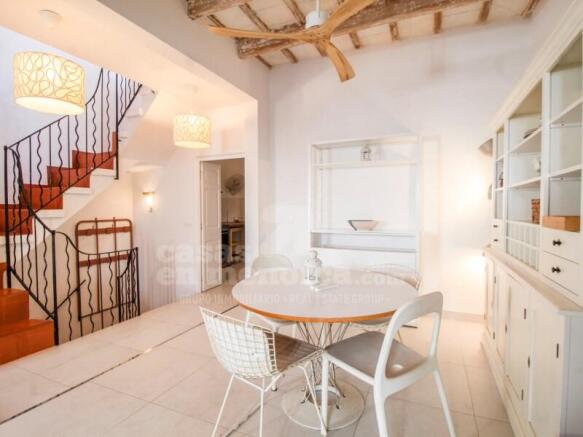 House with terrace in Mahon