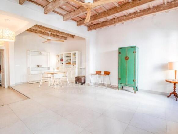 House with terrace in Mahon