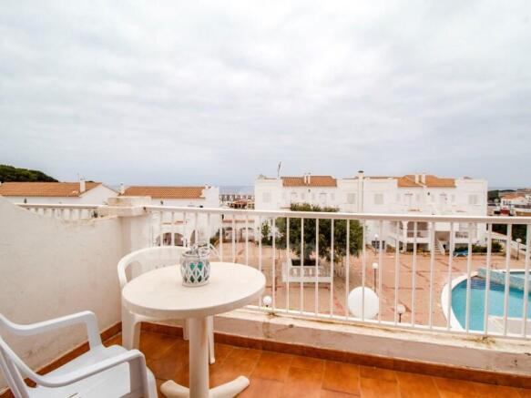 Apartment Arenal den Castell - Terrace