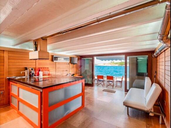 Apartment on the seafront in Macaret - Cala Moli