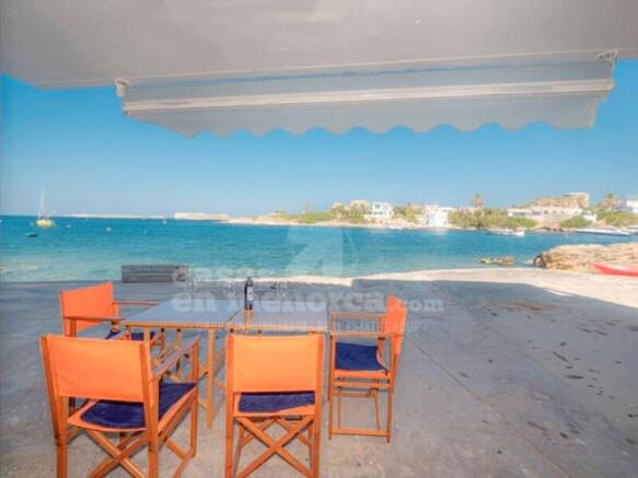 Apartment on the seafront in Macaret - Cala Moli