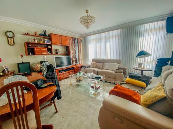 Apartment with patio and garage in Ciutadella - Living room