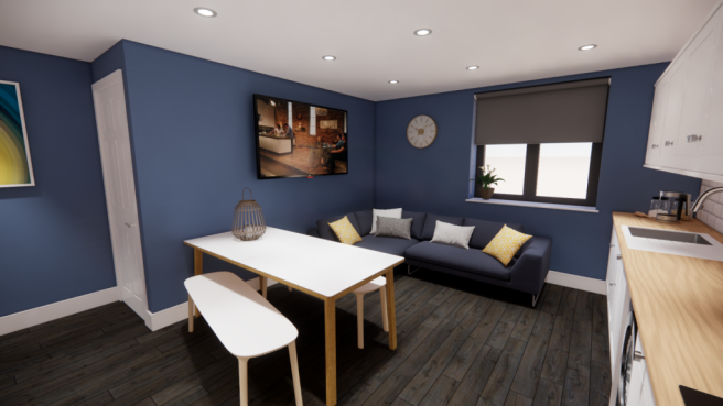 5 Bed Apartment