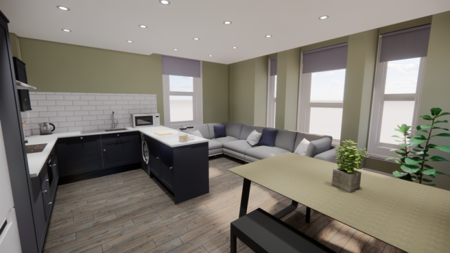 5 Bed Apartment