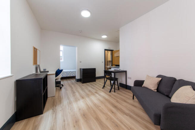 Studio Flat (XL) - Albert Residences