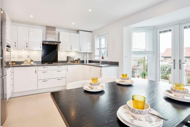Typical show home