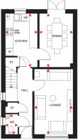 Fircroft ground floor plan