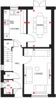 Fircroft ground floor plan