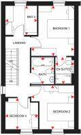 Fircroft first floor plan