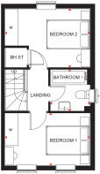 Denford First floor plan