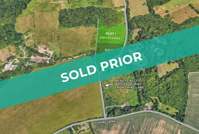 Plot 1 Shire Sold