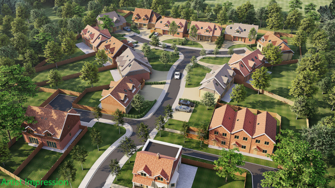 Artist impression