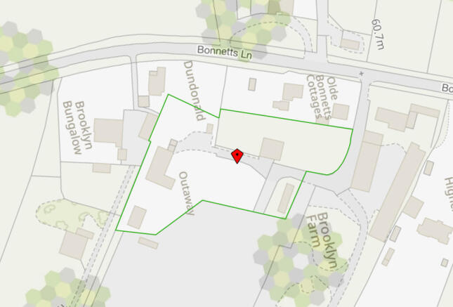 Bonnetts Lane Outline