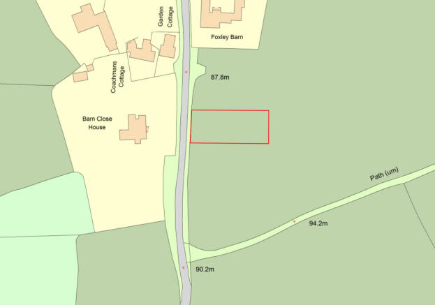 Church Road Plot 2 Outline