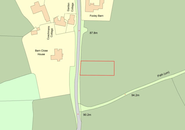 Church Road Plot 3 Outline